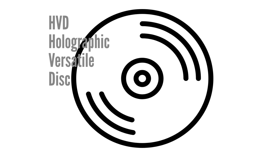Nośniki holograficzne (HVD) - nadzieja systemów archiwizujących dane