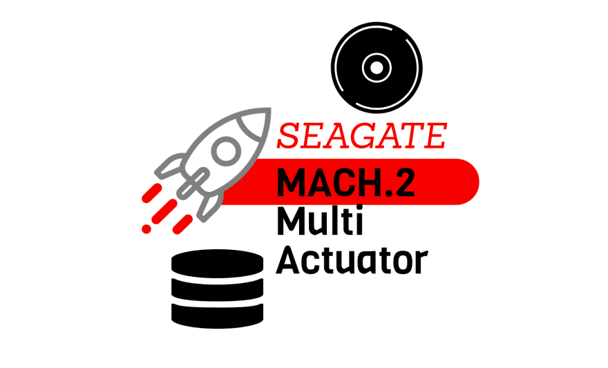 MACH.2 Multi Actuator - szybsze HDD