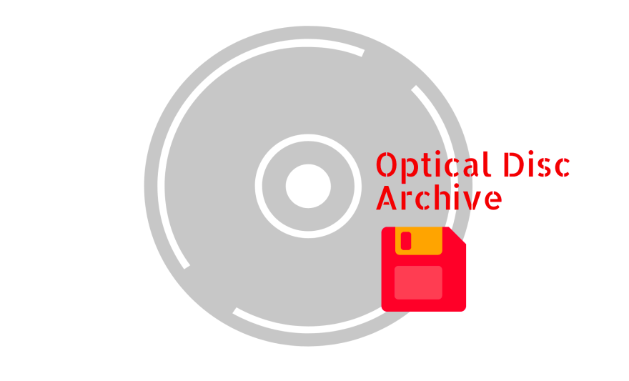 Optical Disc Archive - Sposób archiwizowania danych
